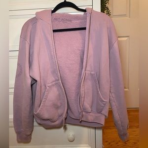 Set Active Zip Up Hoodie